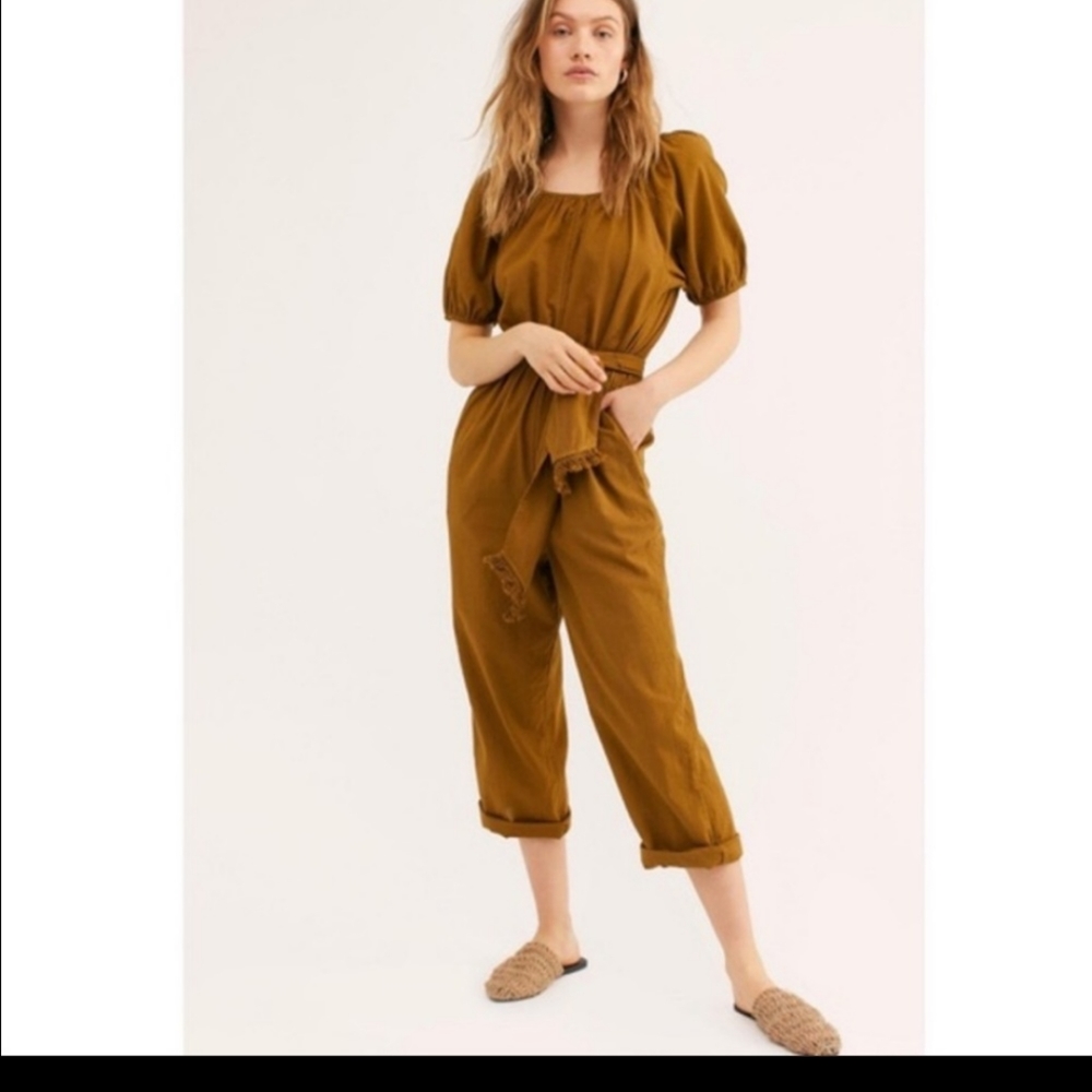 Free people jumpsuit